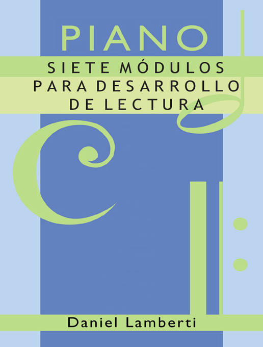 Cover image for Piano. Siete módulos para desarrollo de lectura